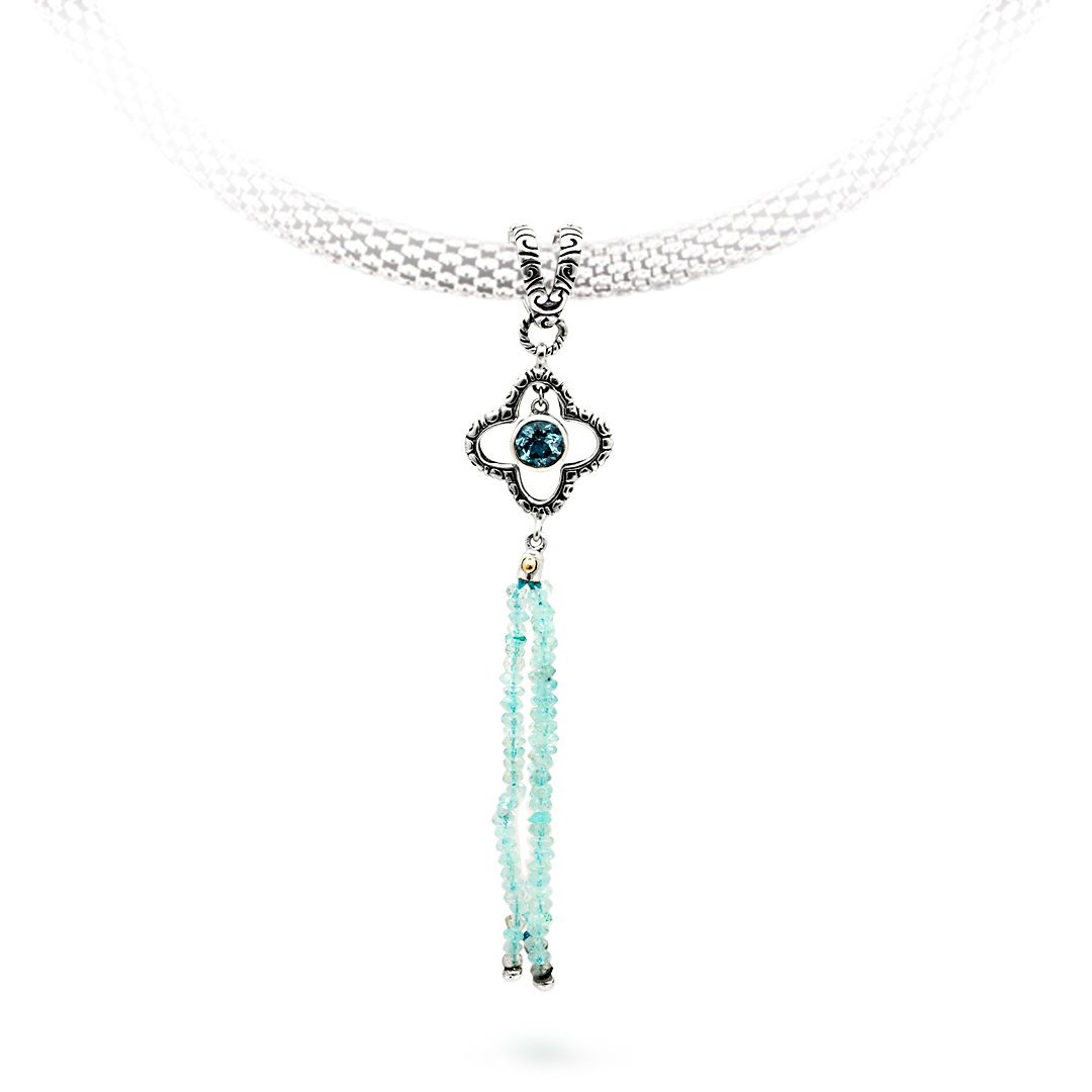 Wholesale Silver Pendant - SPG045-10Bt