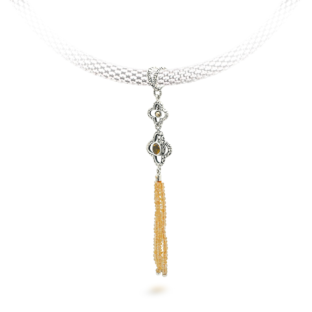 Wholesale Silver Pendant - SPG045-8Ct