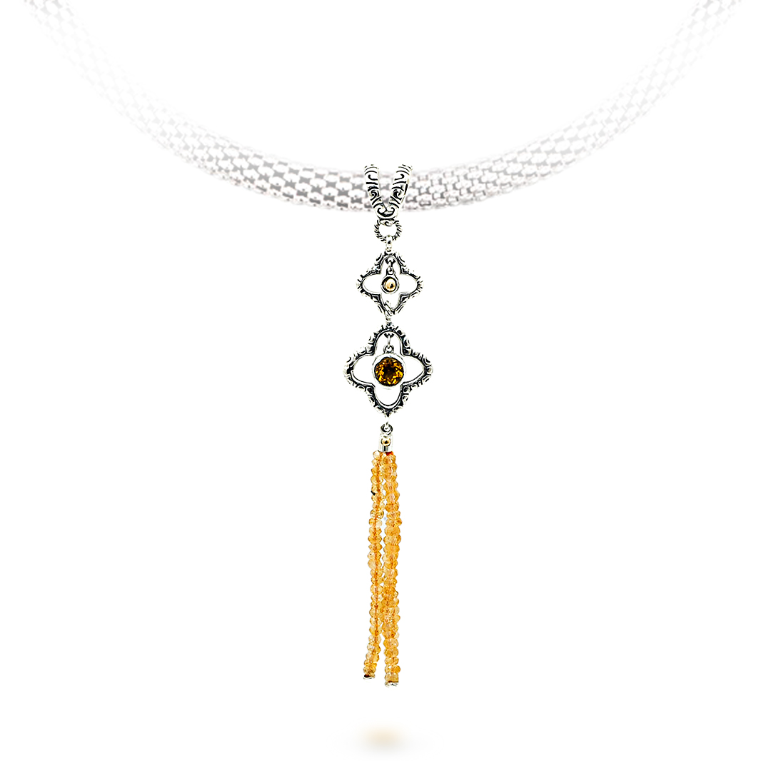 Wholesale Silver Pendant - SPG045-8Ct