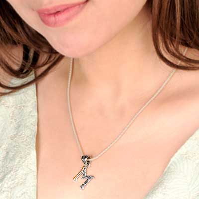 Gold & Silver bracelet, scale dragon chain round 6mm, spring lock with 18K gold hammer motif and white topaz pave stones