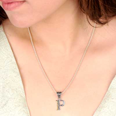 Gold & Silver bracelet, scale dragon chain round 6mm, spring lock with 18K gold hammer motif and white topaz pave stones