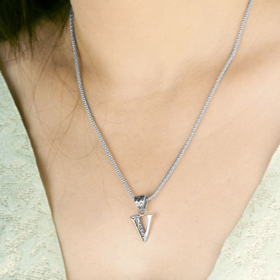 Gold & Silver bracelet, scale dragon chain round 6mm, spring lock with 18K gold hammer motif and white topaz pave stones