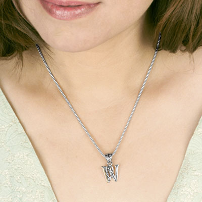 Gold & Silver bracelet, scale dragon chain round 6mm, spring lock with 18K gold hammer motif and white topaz pave stones