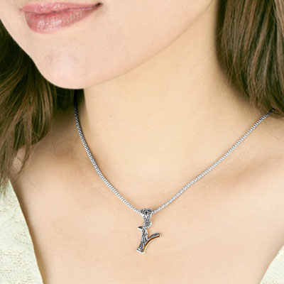 Gold & Silver bracelet, scale dragon chain round 6mm, spring lock with 18K gold hammer motif and white topaz pave stones