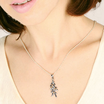 Jewelry Silver Wholesale - SB182A-35-Bt