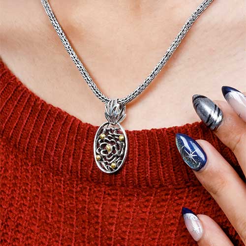 Jewelry Silver Wholesale - SB182A-35-Bt