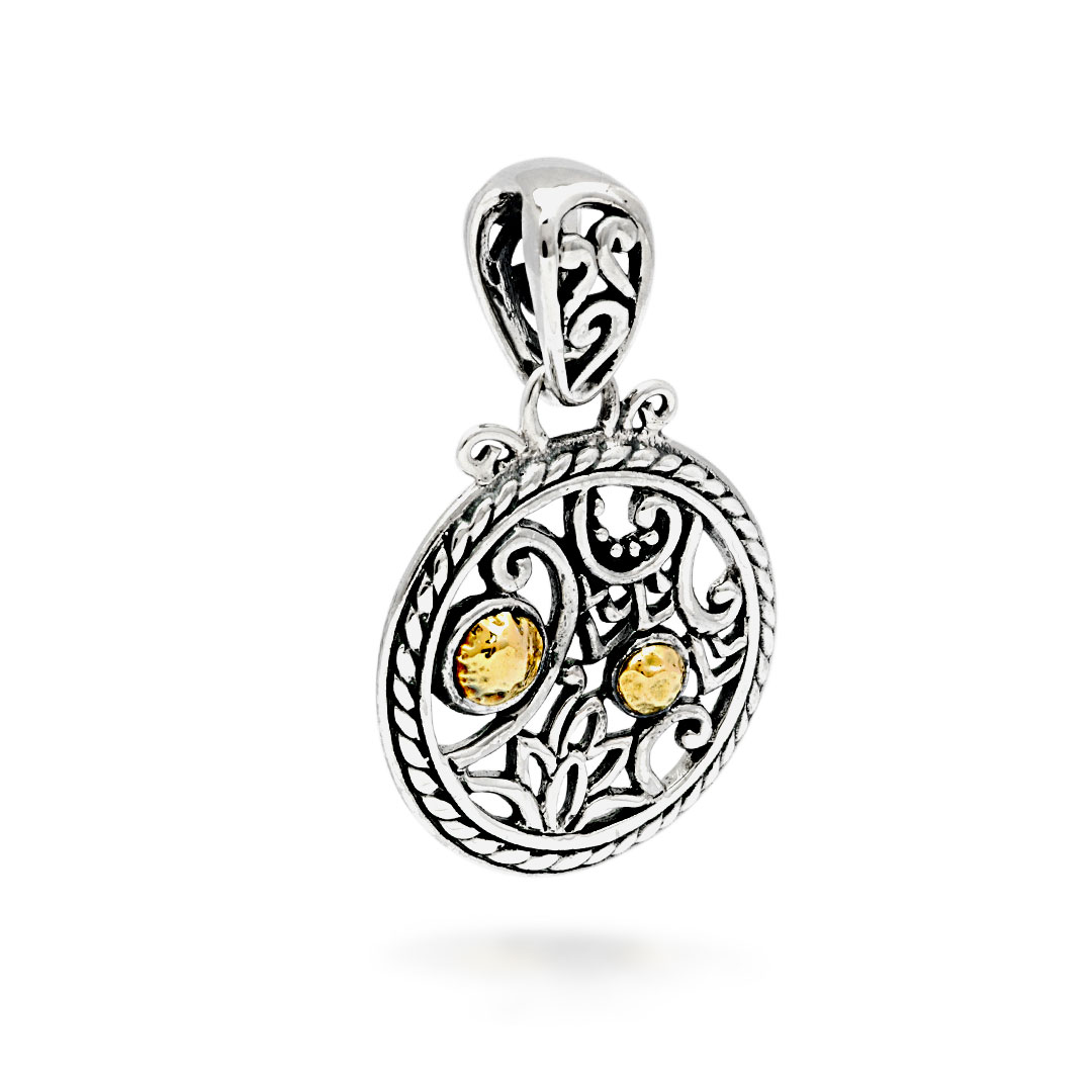 Wholesale Silver Pendant - SPG084-14