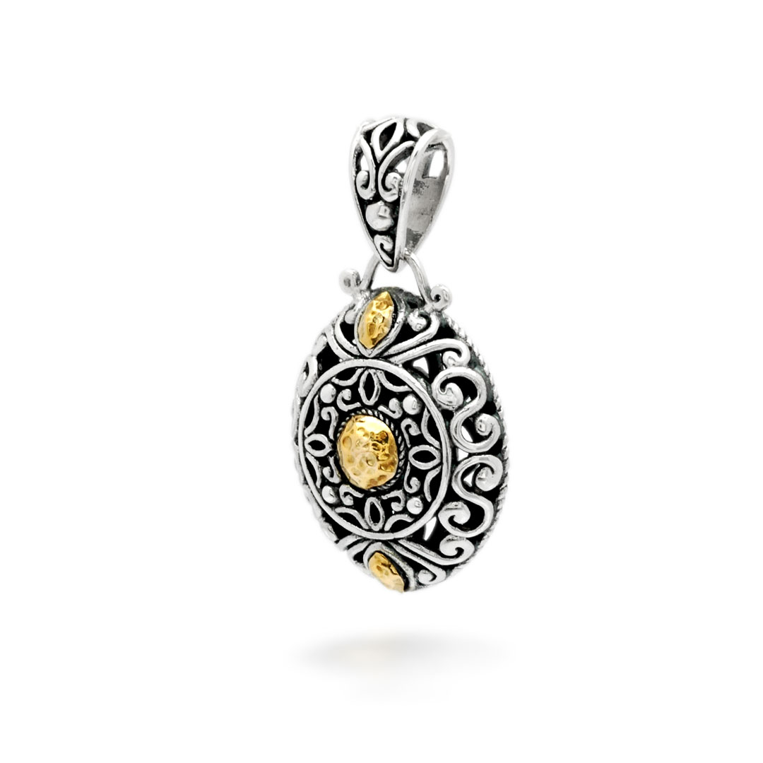 Wholesale Silver Pendant - SPG084-16