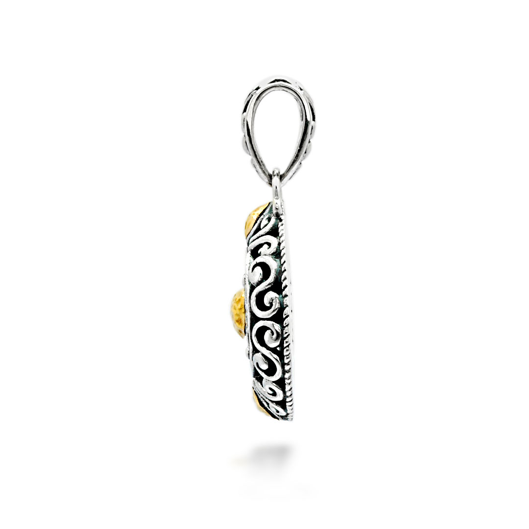 Wholesale Silver Pendant - SPG084-16