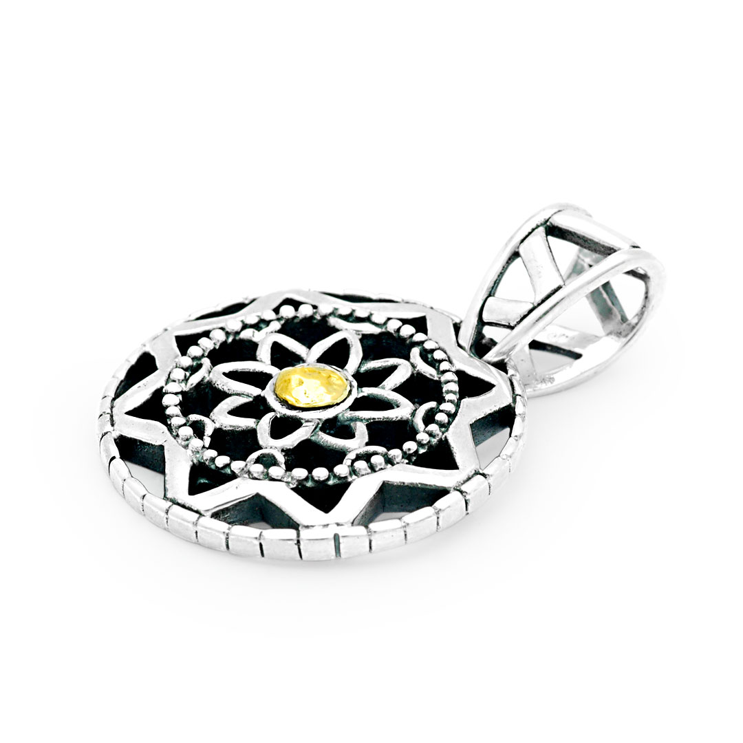 Wholesale Silver Pendant - SPG084-17