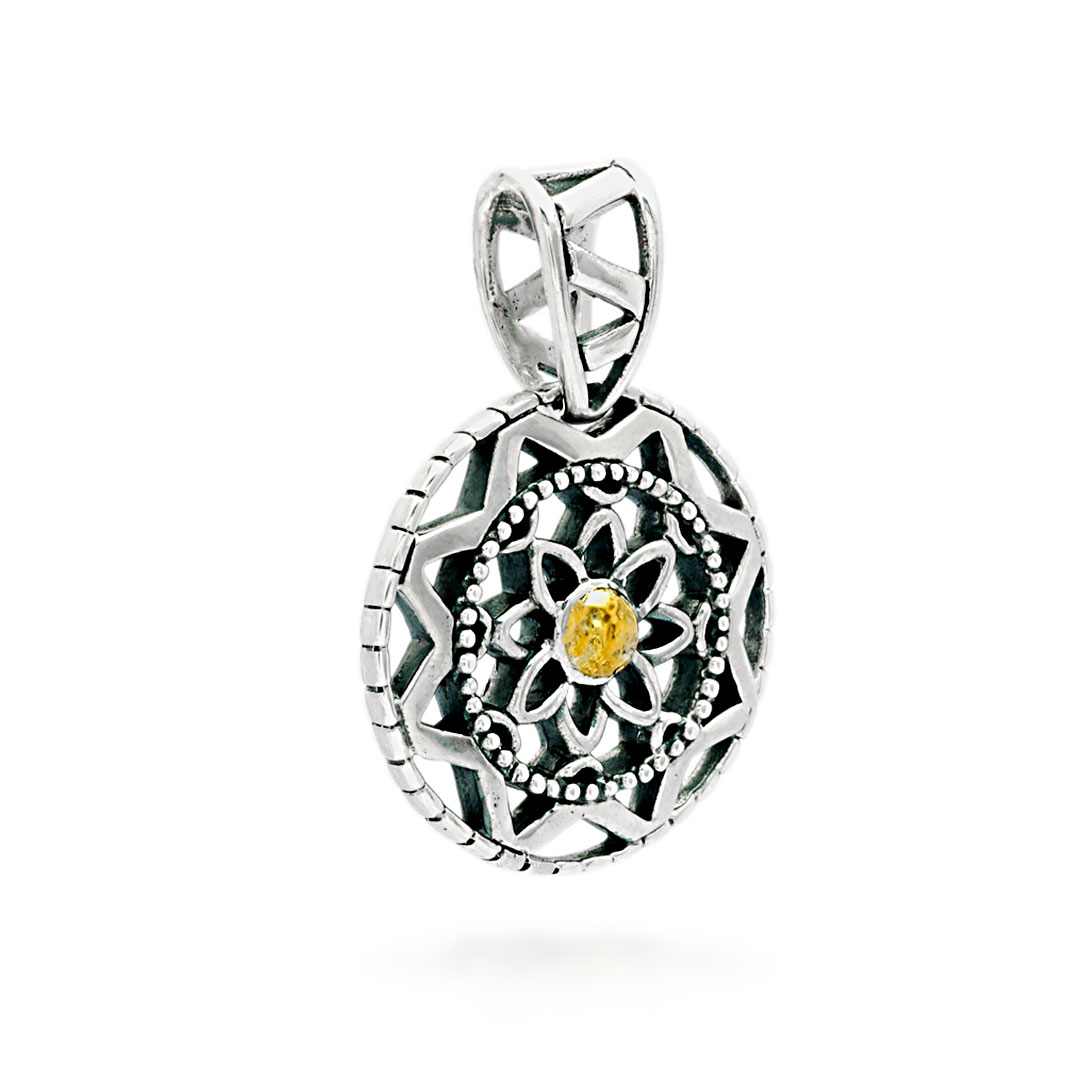 Wholesale Silver Pendant - SPG084-17