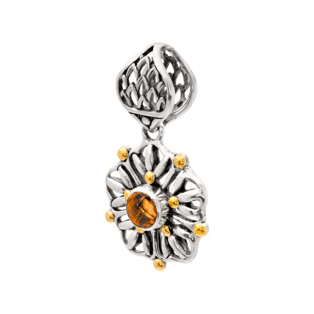 Wholesale Silver Pendant - SPG084-4Ct