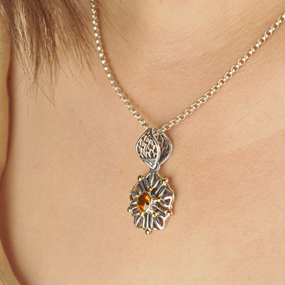 Jewelry Silver Wholesale - SB182A-35-Bt