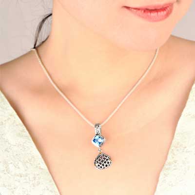 Jewelry Silver Wholesale - SB182A-35-Bt