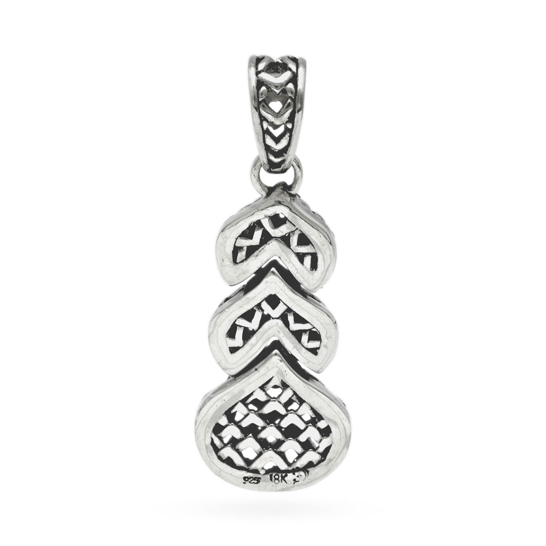 Wholesale Silver Pendant - SPG084-8