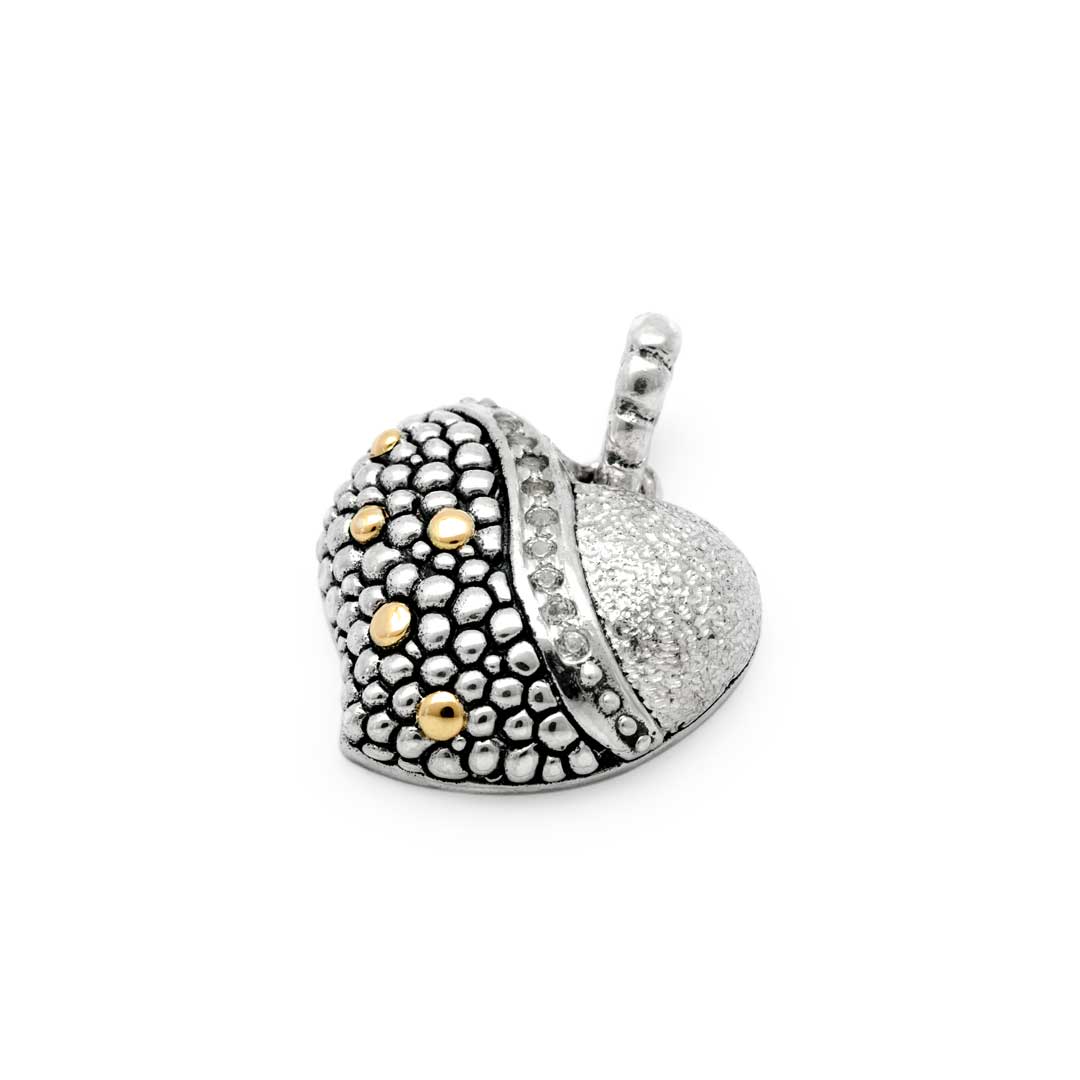 Wholesale Silver Pendant - SPG099-12Wt