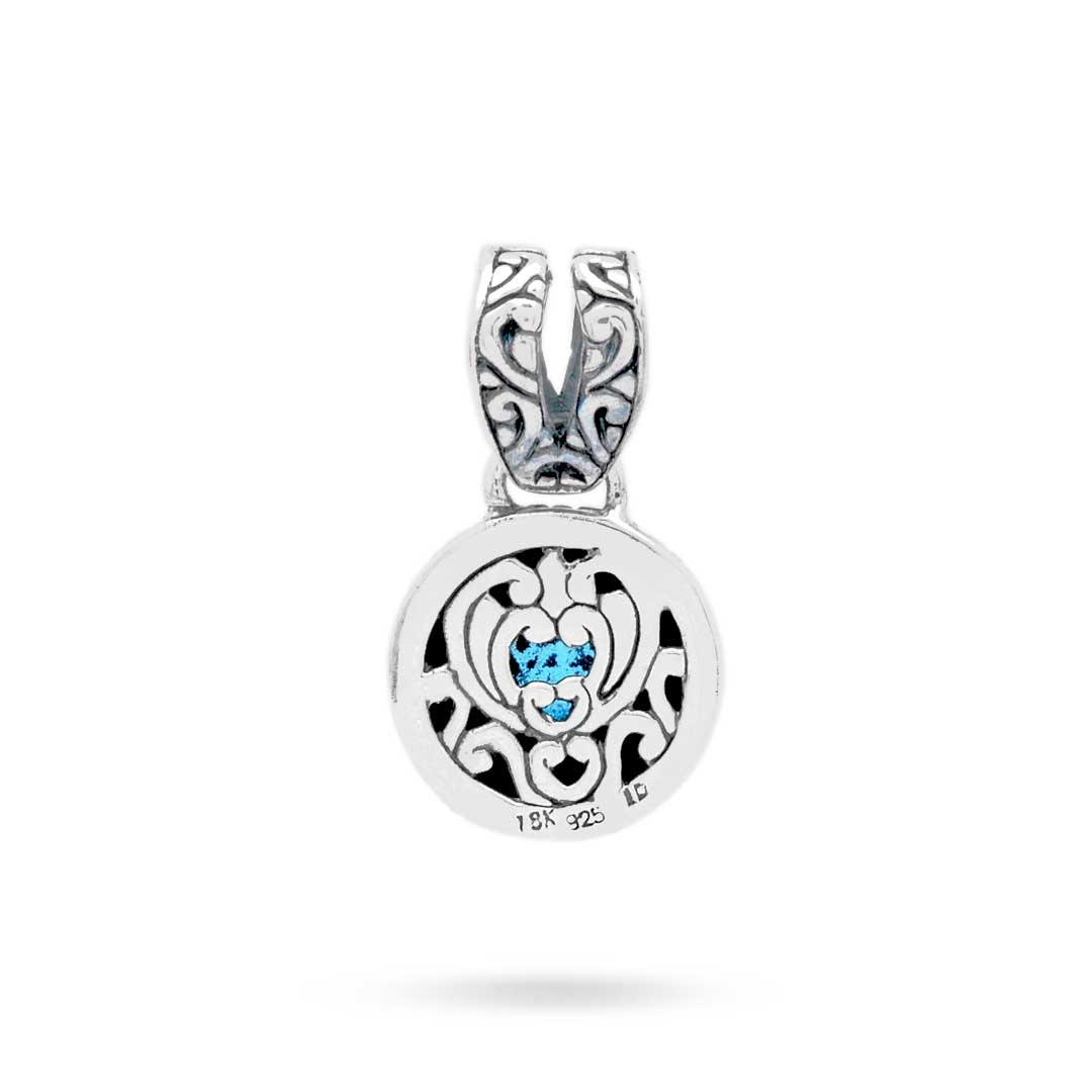 Wholesale Silver Pendant - SPG099-4Bq