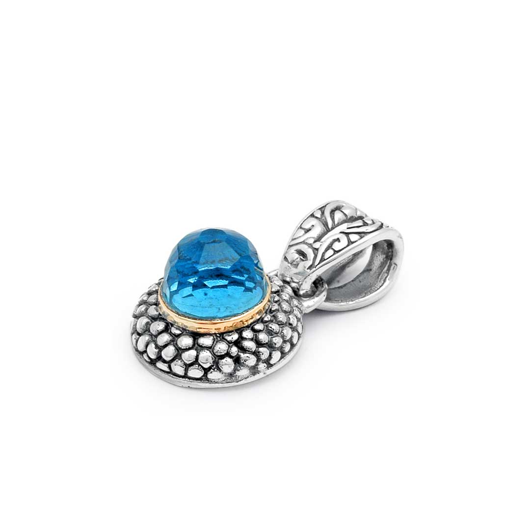 Wholesale Silver Pendant - SPG099-4Bq