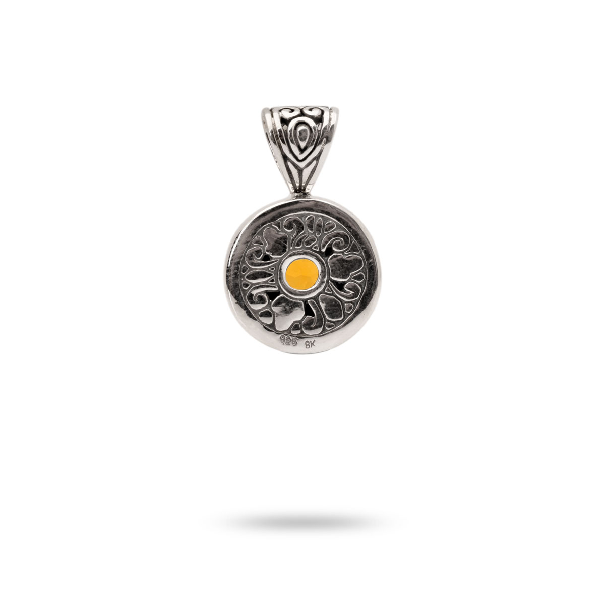 Wholesale Silver Pendant - SPG128-5Ct