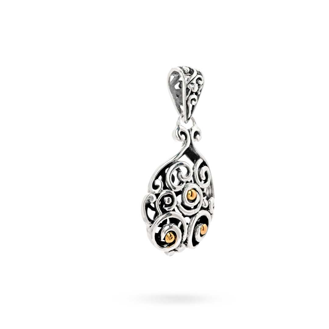 Wholesale Silver Pendant - SPG135-6