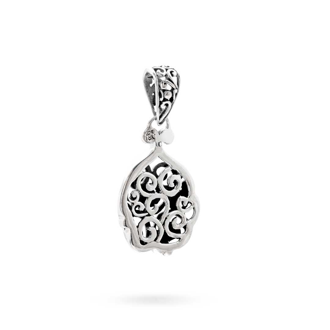 Wholesale Silver Pendant - SPG135-6