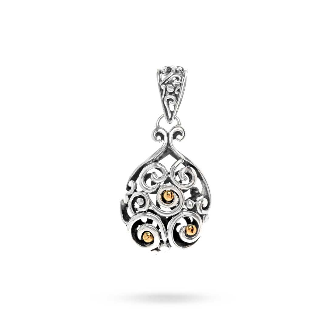 Wholesale Silver Pendant - SPG135-6