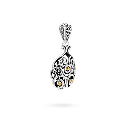 Jewelry Silver Wholesale - SB182A-35-Bt