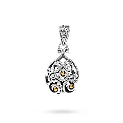 Jewelry Silver Wholesale - SB182A-35-Bt