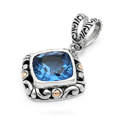 Jewelry Silver Wholesale - SB182A-35-Bt