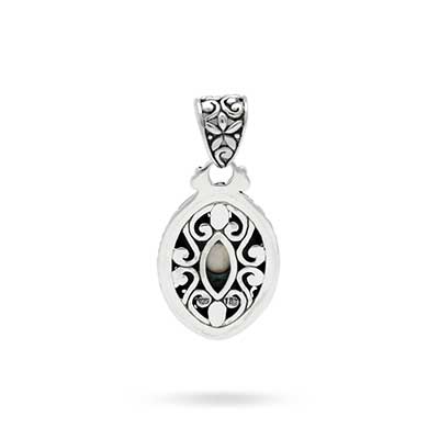 Wholesale Silver Pendant - SPG200-4Mb
