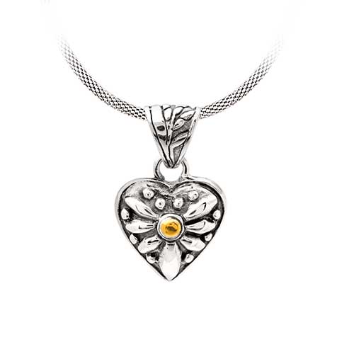 Wholesale Silver Pendant - SPG203