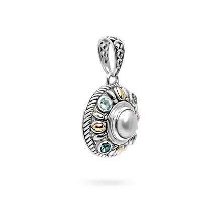 Jewelry Silver Wholesale - SB182A-35-Bt