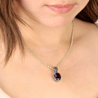 Jewelry Silver Wholesale - SB182A-35-Bt