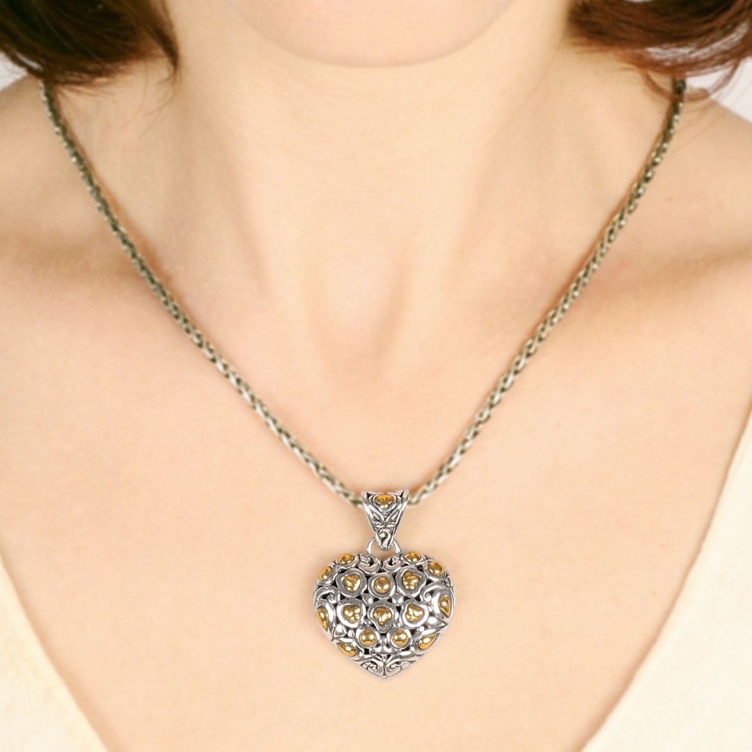 Wholesale Silver Pendant - SPG242