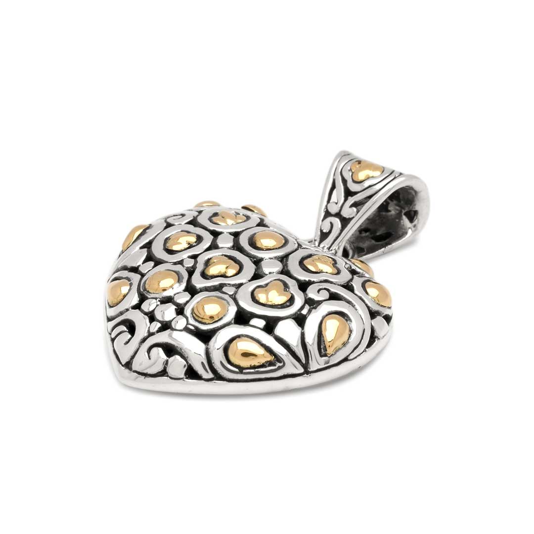 Wholesale Silver Pendant - SPG242