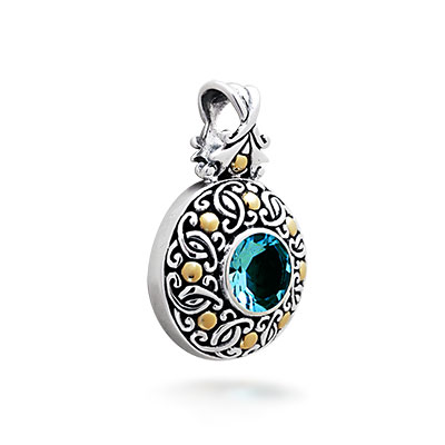 Jewelry Silver Wholesale - SB182A-35-Bt
