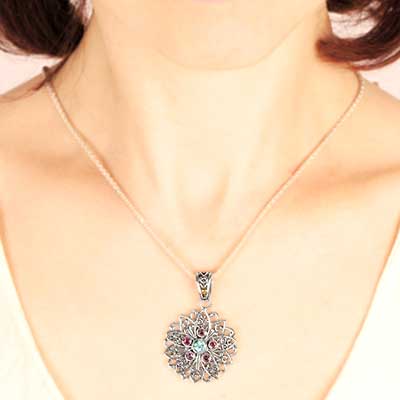 Jewelry Silver Wholesale - SB182A-35-Bt