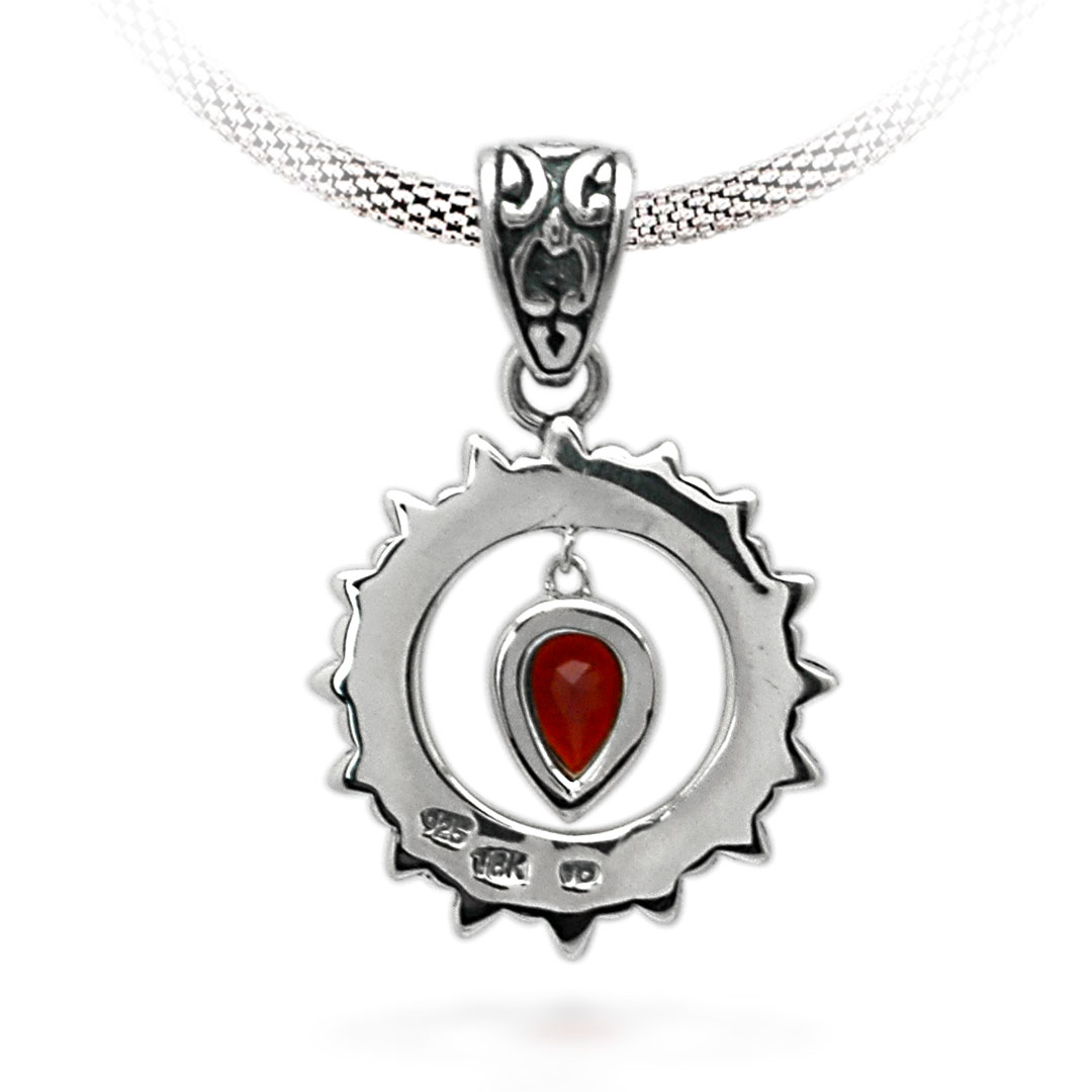 Wholesale Silver Pendant - SPG324-4Ga