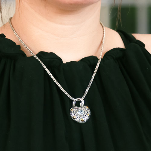 Jewelry Silver Wholesale - SB182A-35-Bt