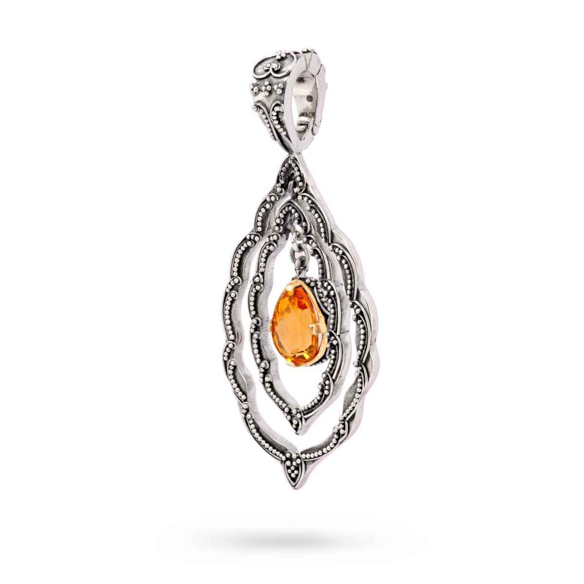 Wholesale Silver Pendant - SPG367-3Cq