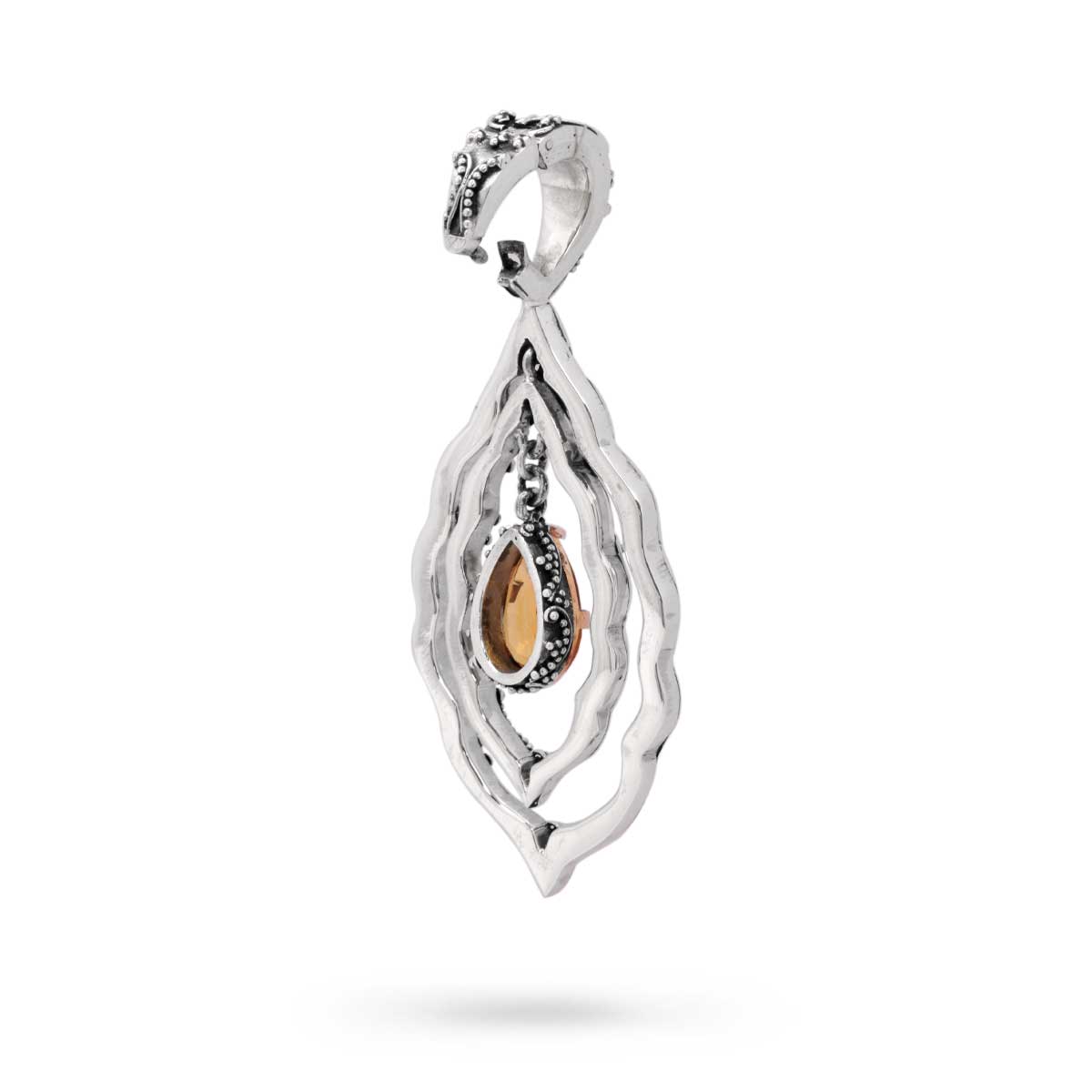 Wholesale Silver Pendant - SPG367-3Cq