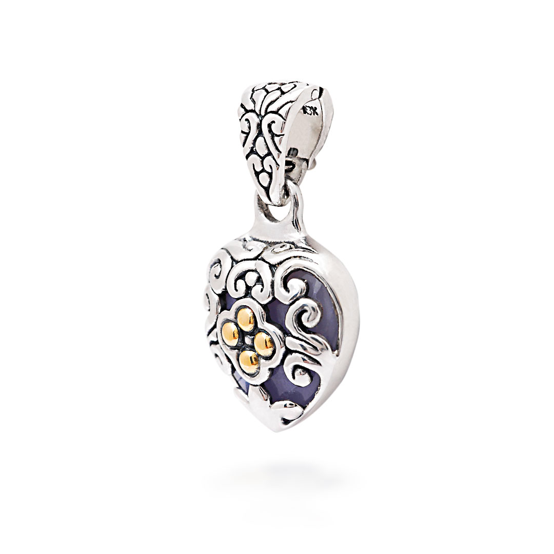 Wholesale Silver Pendant - SPG403