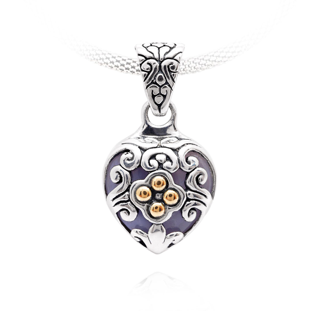 Wholesale Silver Pendant - SPG403