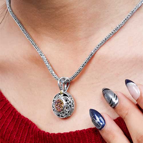 Jewelry Silver Wholesale - SB182A-35-Bt