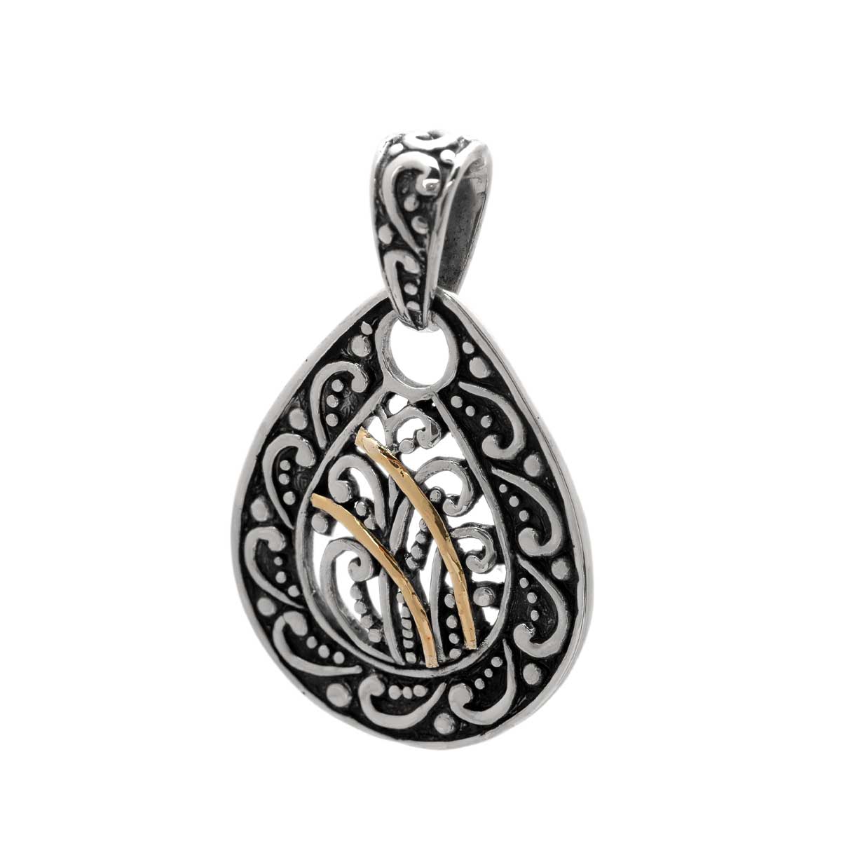 Wholesale Silver Pendant - SPG416-14