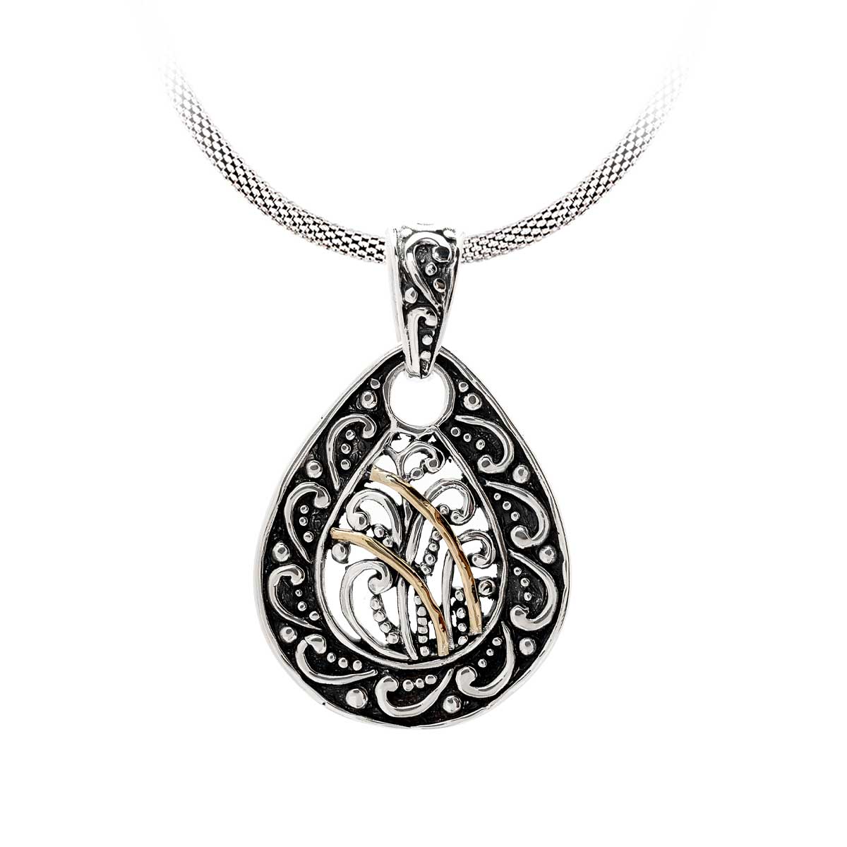 Wholesale Silver Pendant - SPG416-14