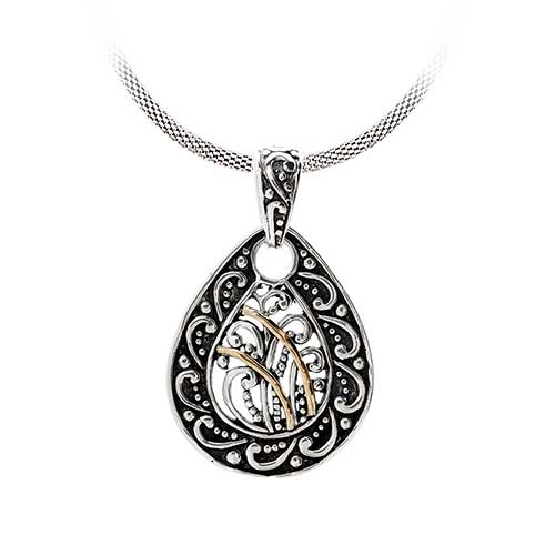 Jewelry Silver Wholesale - SB182A-35-Bt