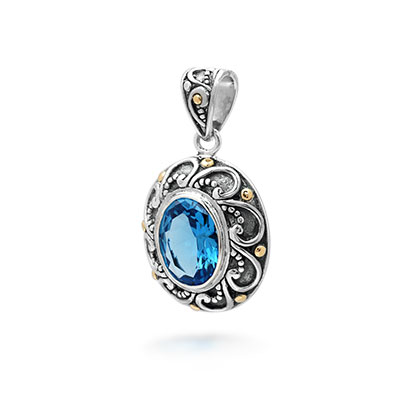 Jewelry Silver Wholesale - SB182A-35-Bt