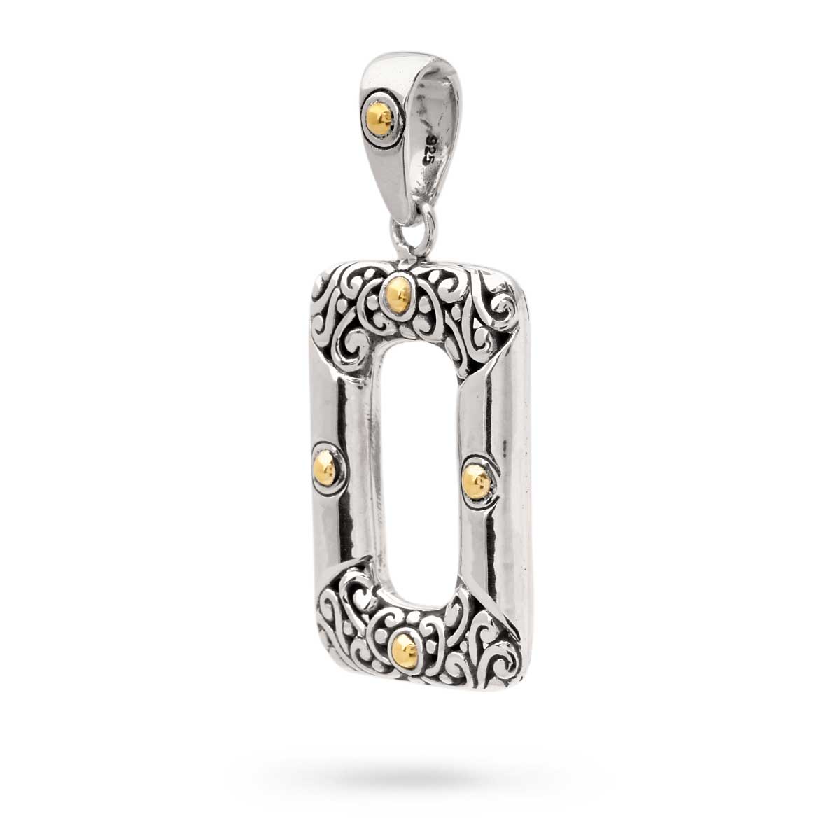 Wholesale Silver Pendant - SPG422-1