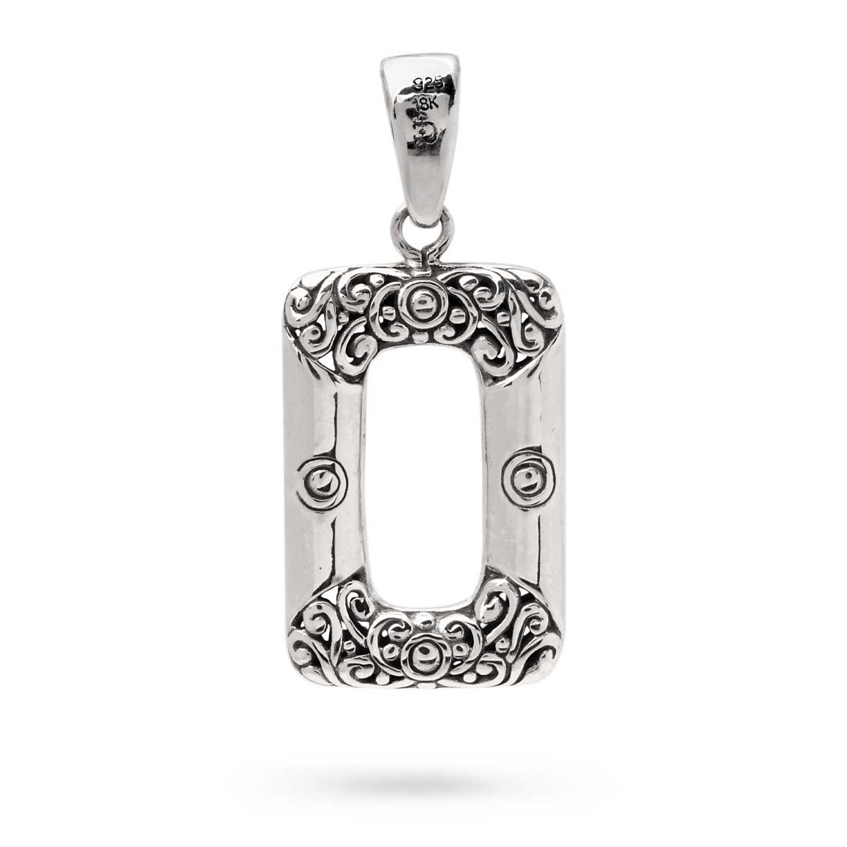 Wholesale Silver Pendant - SPG422-1
